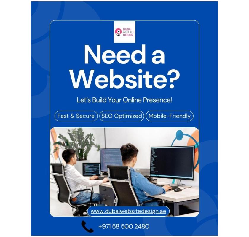 Trusted Website Design Agency in Dubai for Modern Business Growth