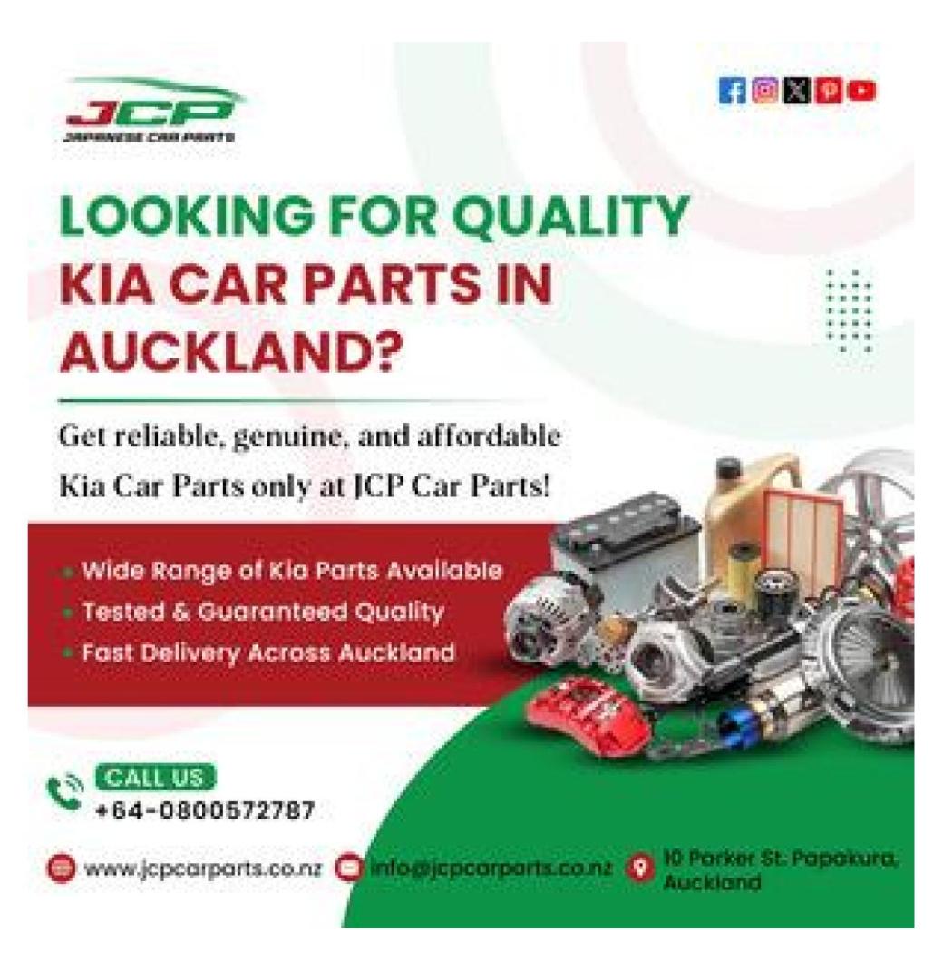 Get Affordable Kia Car Parts Auckland with Fast Delivery