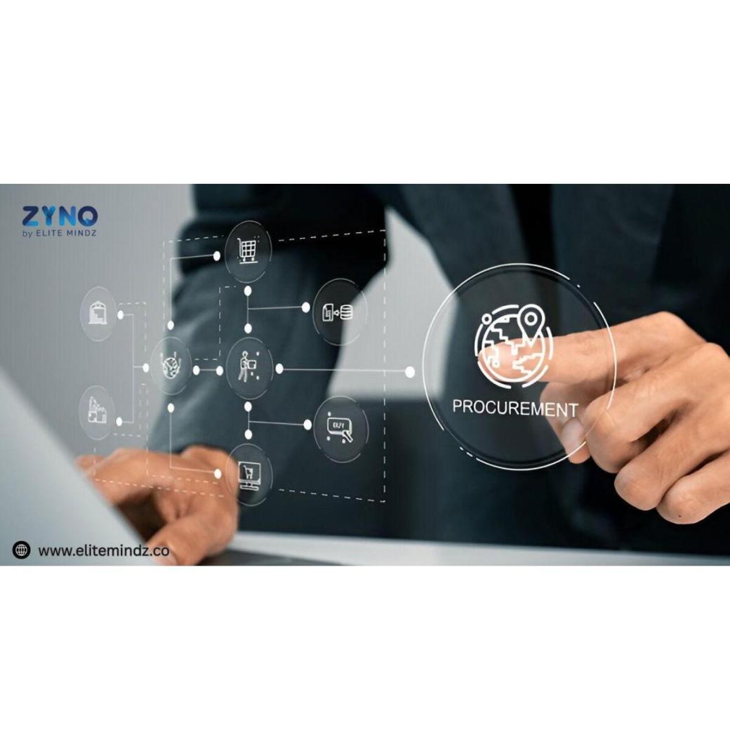 Advanced Procurement Software For Businesses – ZYNO By Elitemindz