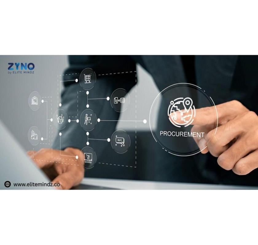Advanced Procurement Software For Businesses – ZYNO By Elitemindz