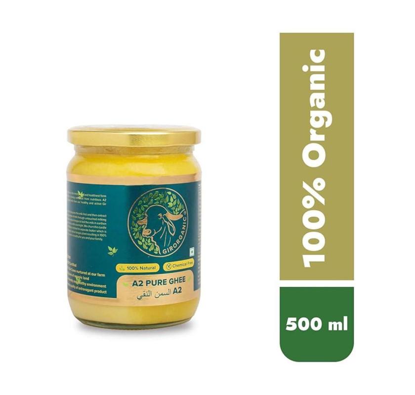 Pure Ghee by GirOrganic – 100% Natural, Traditional & Chemical-Free