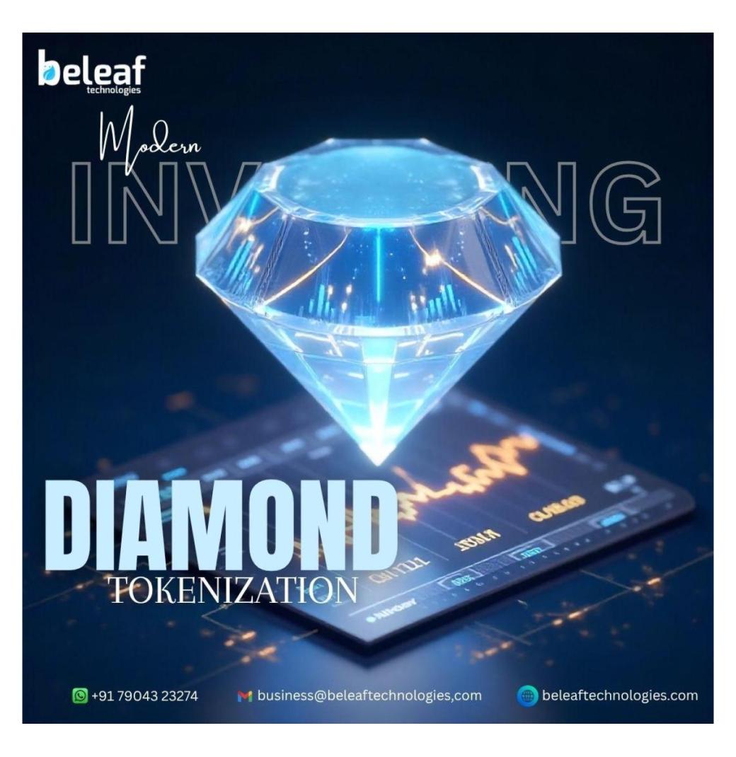 Modern Investing Starts With Tokenized Diamonds