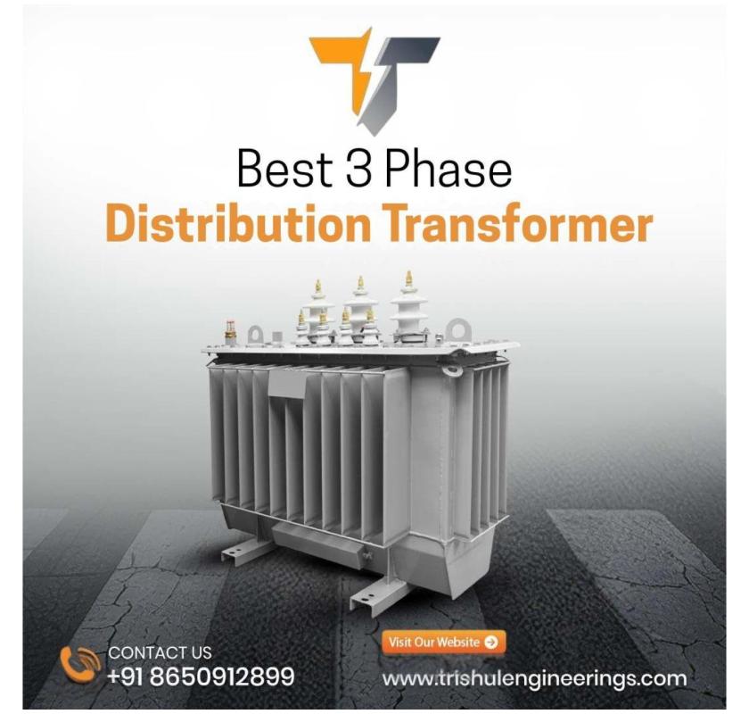 Best 3 Phase Distribution Transformers for Industrial Power Needs
