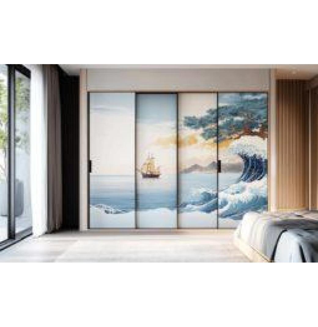 Stylish Bedroom Sliding Cupboard Doors for Modern Homes