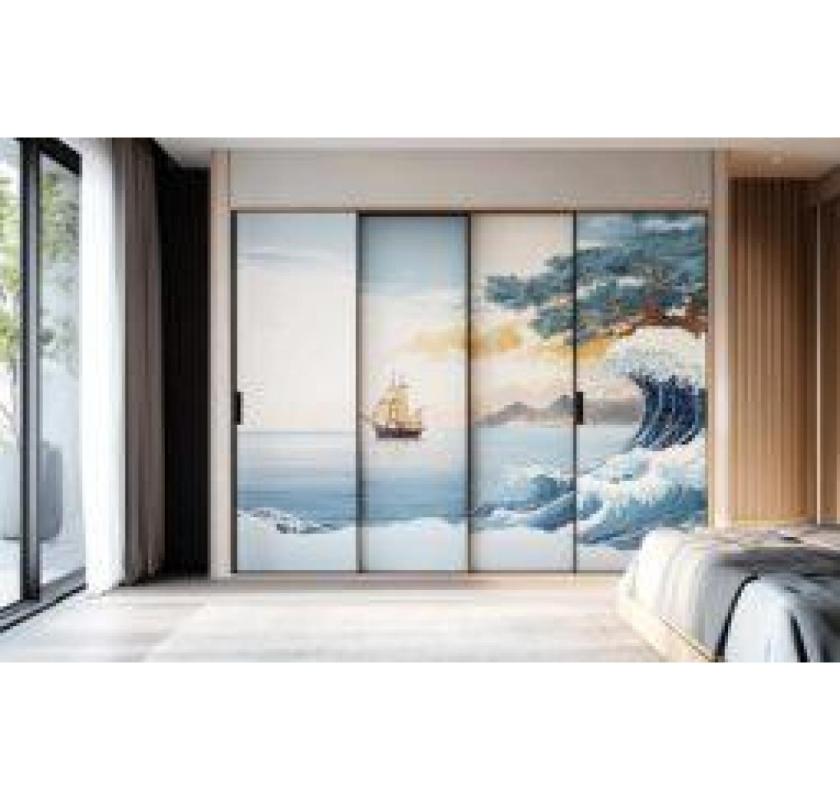 Stylish Bedroom Sliding Cupboard Doors for Modern Homes