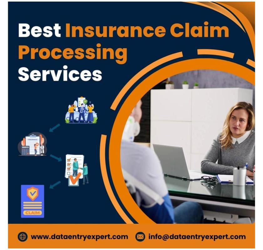 Outsource Insurance Claim Processing Services in India