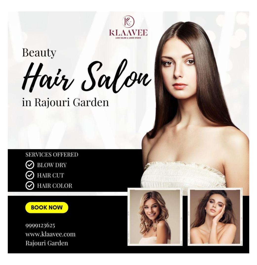 Leading Hair Salon in Rajouri Garden