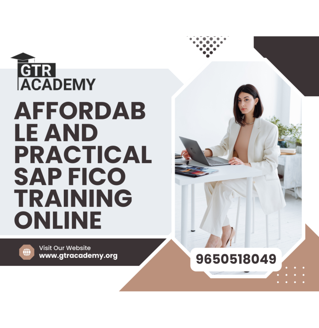 Affordable and Practical SAP FICO Training Online