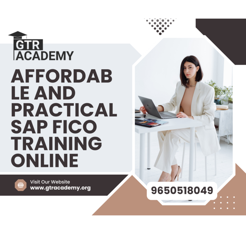 Affordable and Practical SAP FICO Training Online