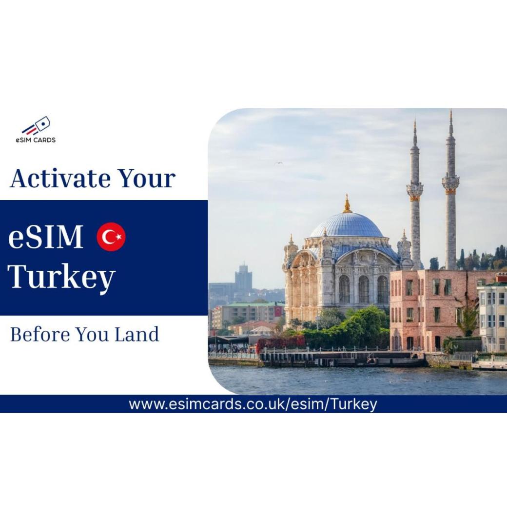 Tired of slow roaming abroad? Try the best eSIM for Turkey and stay connected hassle-free