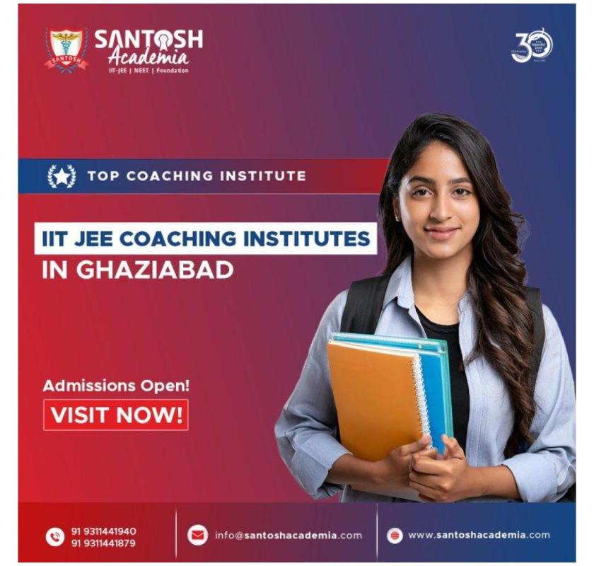 Leading IIT JEE Coaching Institutes in Ghaziabad