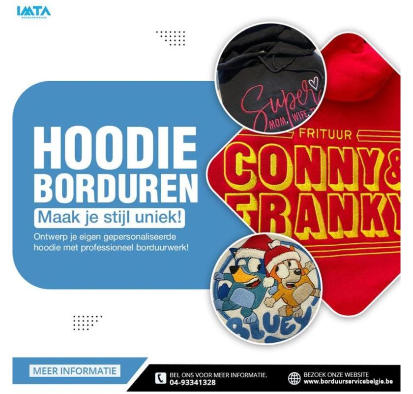 Hoodie Borduren Maak Je Stijl Uniek!