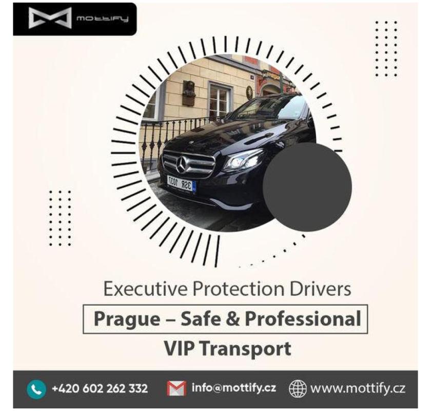 Executive Protection Drivers Prague – Safe & Professional VIP Transport