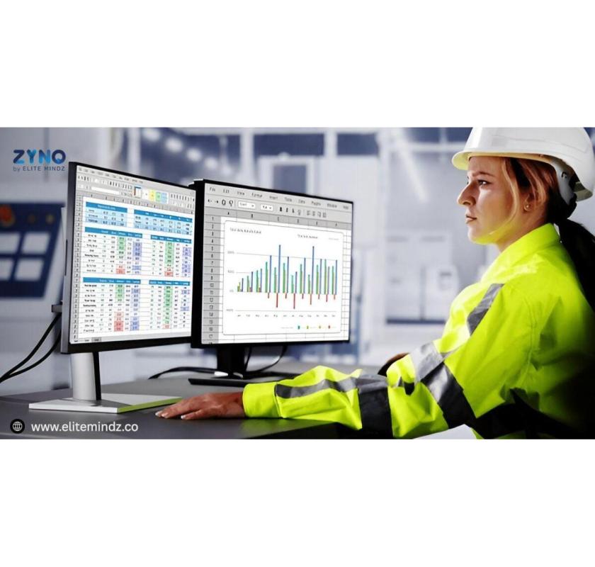  ERP Software for Manufacturing Industry | ZYNO by Elite Mindz