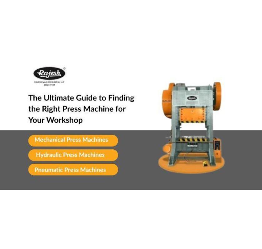 Find the Best Press Machine for Your Workshop Needs