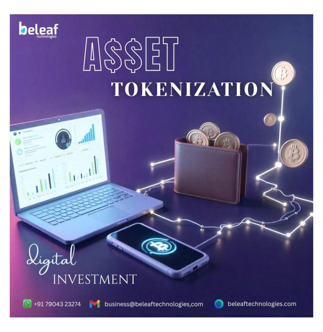 Let your investments grow in the Asset Tokenise and the digital one