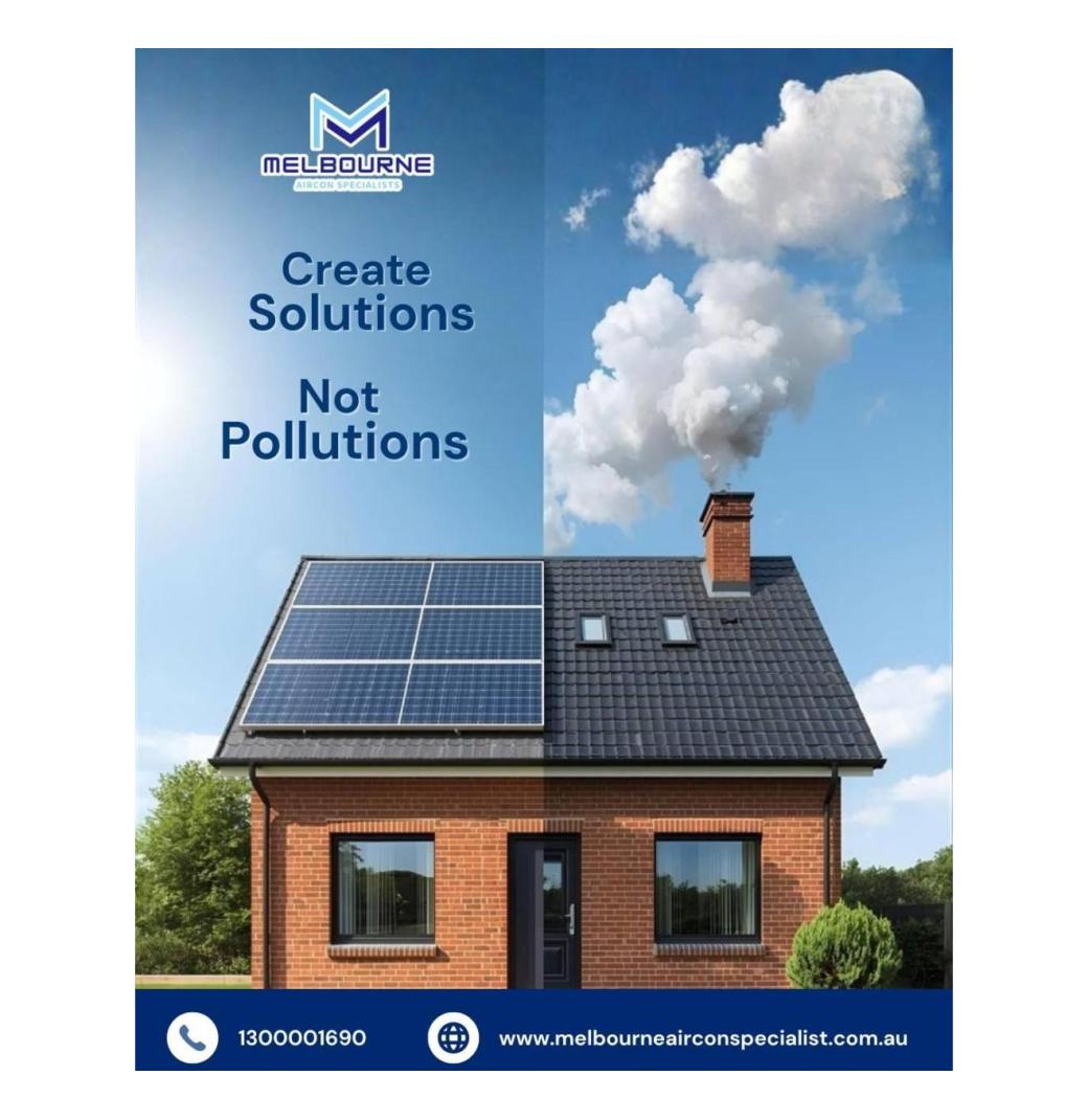 Go Solar & Reduce Pollution — Choose Clean Energy Today!  