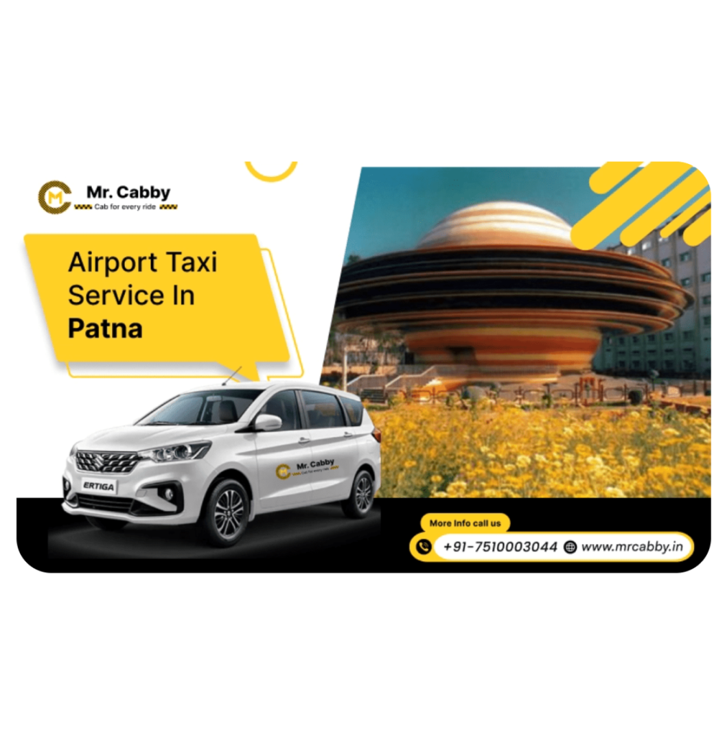 Airport Taxi Service in Patna - Mr. Cabby