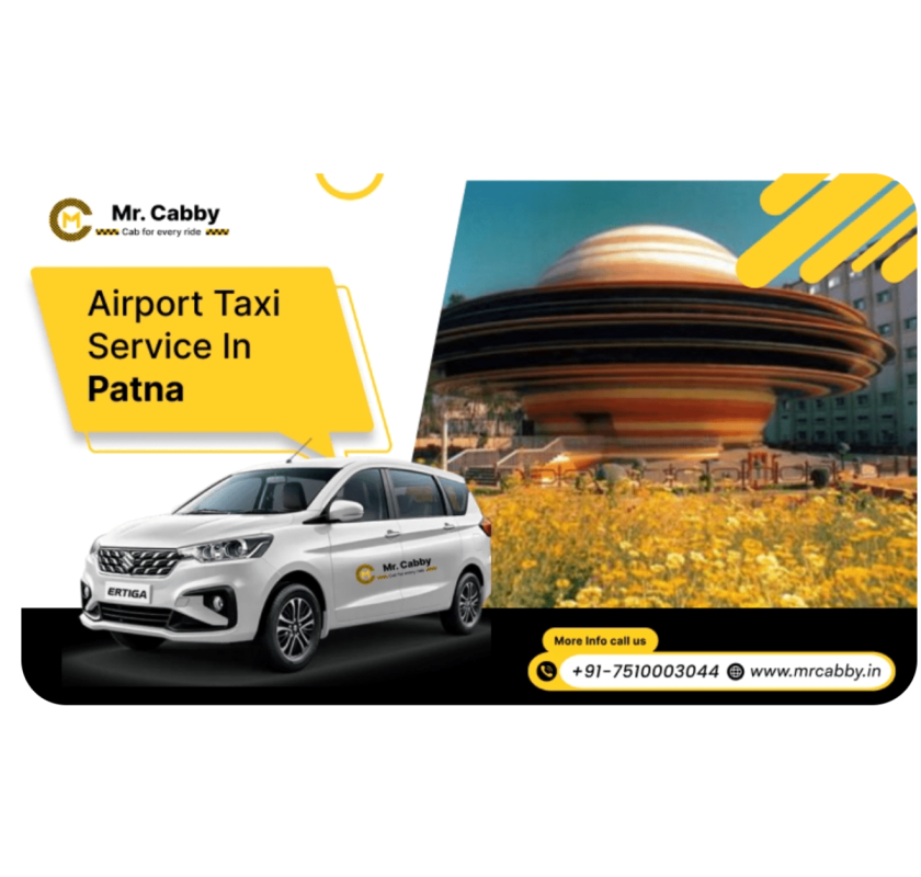 Airport Taxi Service in Patna - Mr. Cabby