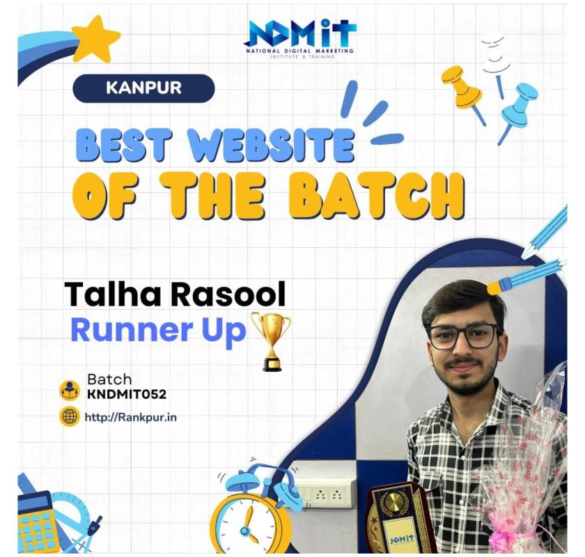 Advanced Digital Marketing Course in Kanpur with Placement Support