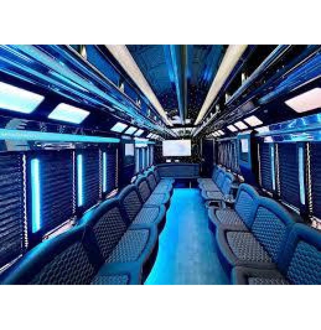 Luxury Party Bus Rental in Orange County – Book Today! - 1/3