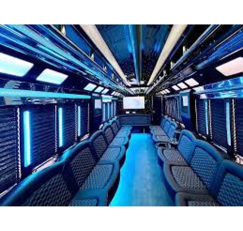 Luxury Party Bus Rental in Orange County – Book Today!