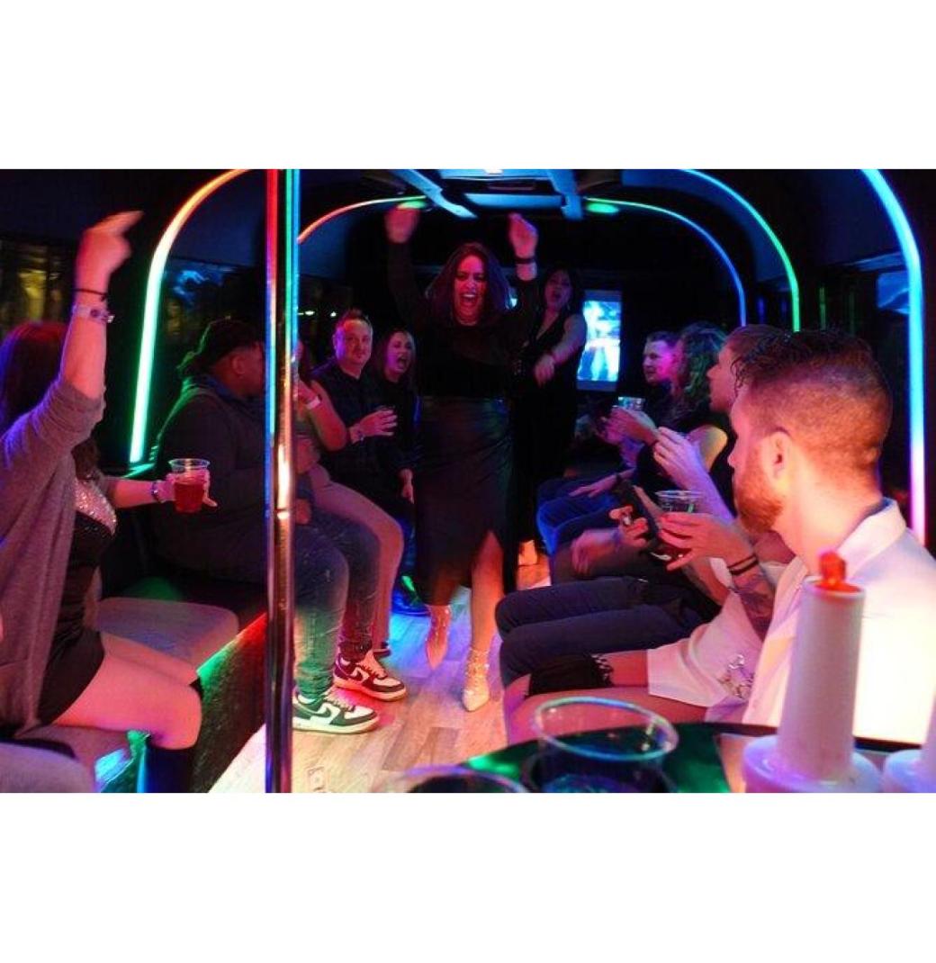 Luxury Party Bus Rental in Orange County – Book Today! - 2/3