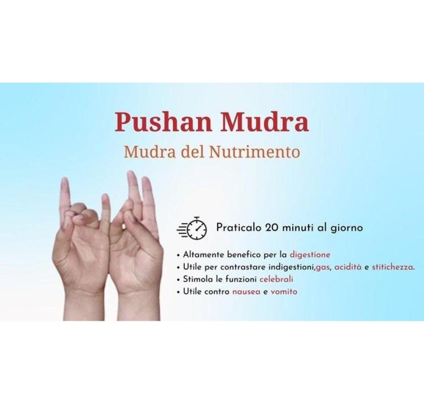 Pushan Mudra
