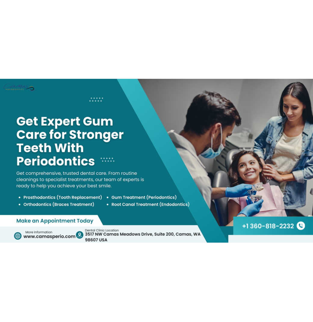 Who Is a Periodontist? Key Treatments Offered by Periodontists - 1/3