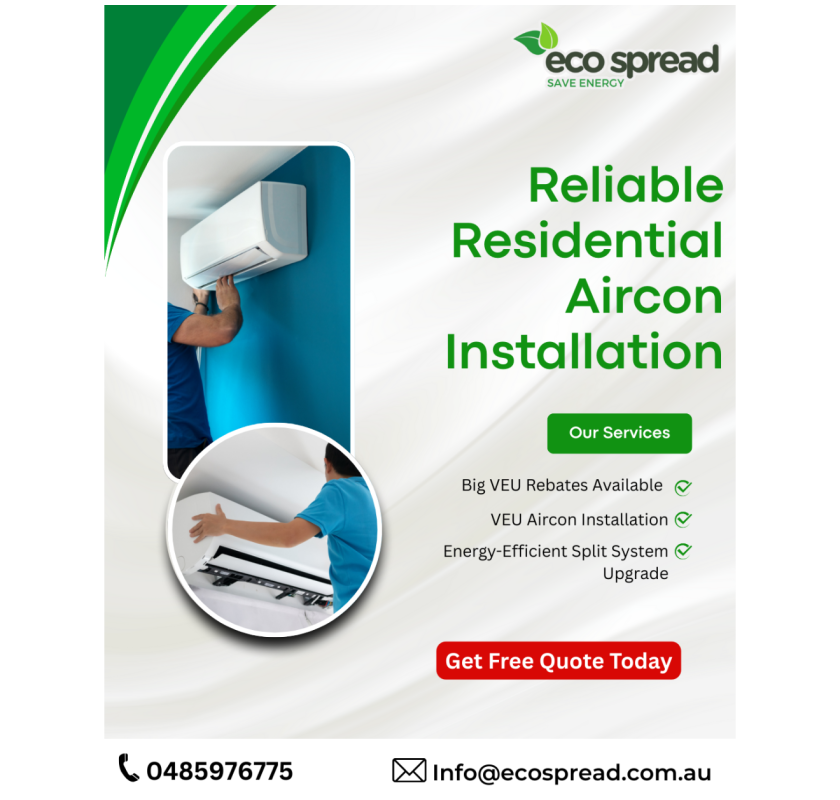 Reliable VEU-Approved Aircon Installation in Melbourne | Big Rebates Available