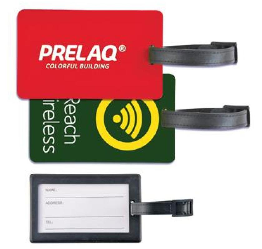 Increase Travel Branding with Personalized Luggage Tags in Bulk