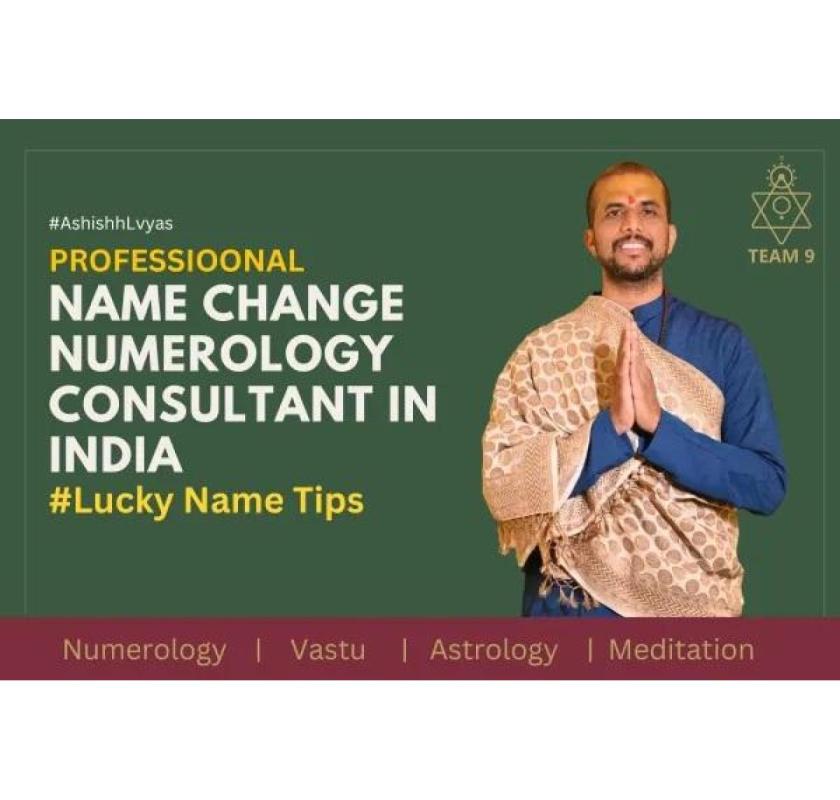 Change Name in Numerology | Expert Name Correction by TEAM9