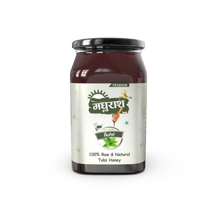 Pure Tulsi Honey for Immunity Boost – 100% Natural & Raw