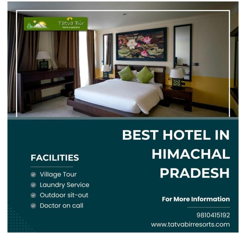 Stay at the Best Hotel In Himachal Pradesh for Comfort & Views