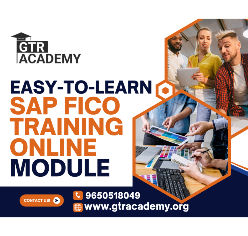 Easy-to-Learn SAP FICO Training Online Module