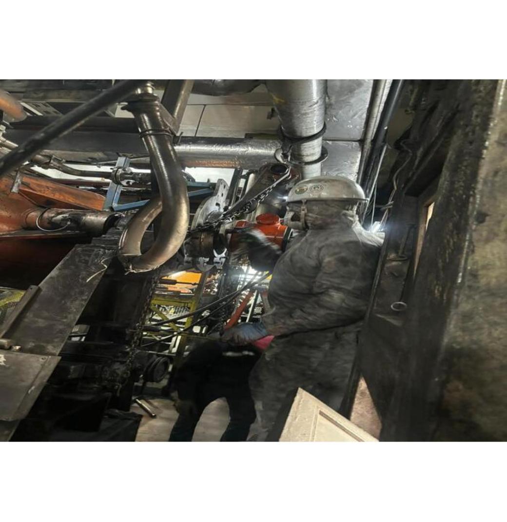 Industrial In-Site Pipe Cutting and Coating Services