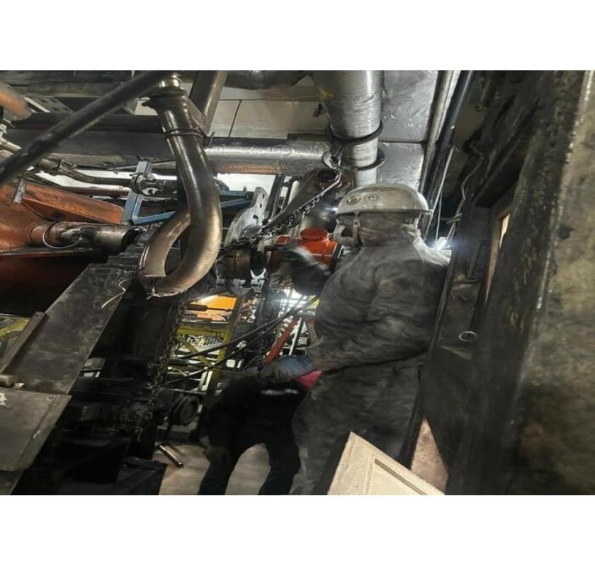 Industrial In-Site Pipe Cutting and Coating Services