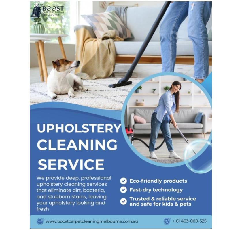 The Importance of Professional Upholstery Cleaning for a Healthy Home !