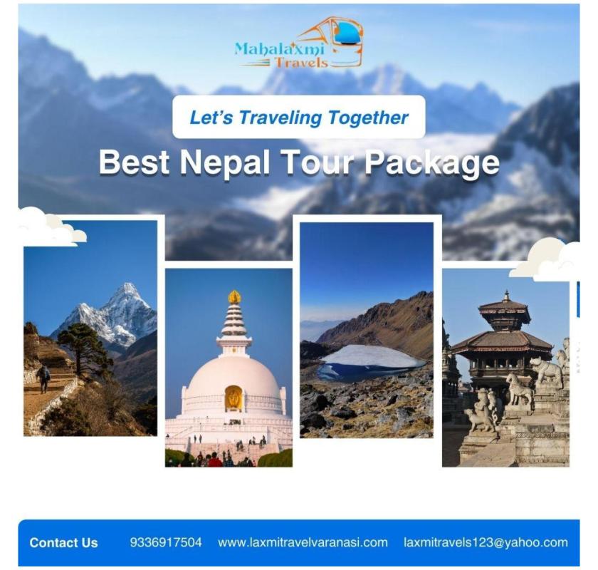 Best Nepal tour package for comfortable travel planning