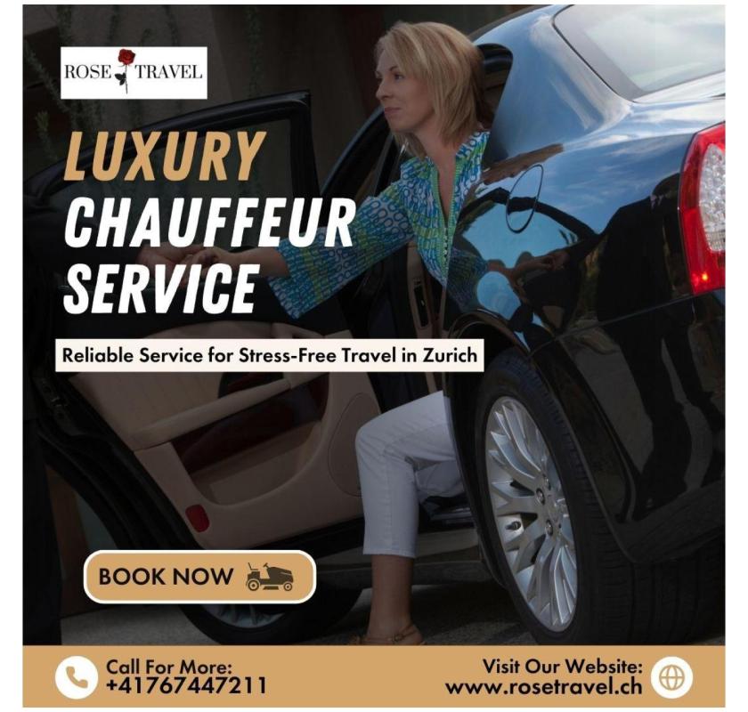 Luxury Chauffeur Service in Zurich