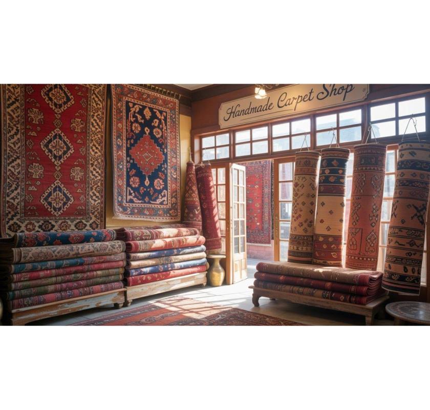 Jansons Carpets Brings Kashmir Carpets Near Me in Delhi for Elegant Living Spaces