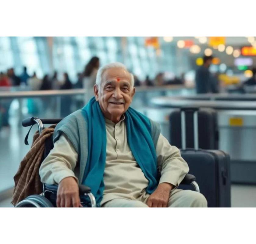 Wheelchair & Special Assistance – Australia to India Flights