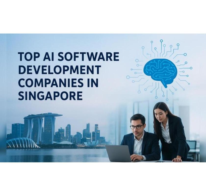 Top AI Software Development Companies in Singapore