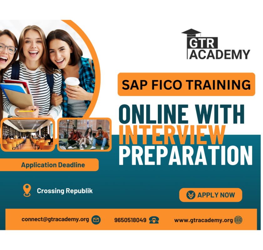 SAP FICO Training Online with Interview Preparation