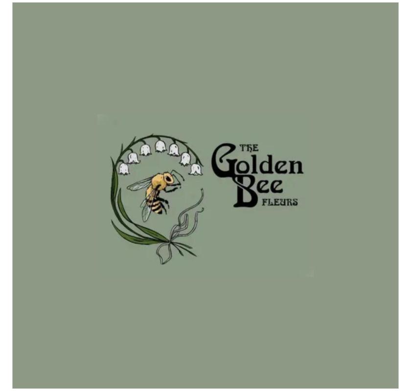 The Golden Bee Fleurs 
