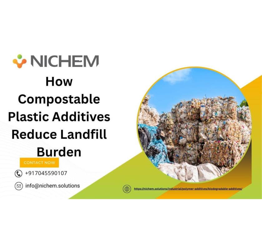 How Compostable Plastic Additives Reduce Landfill Burden