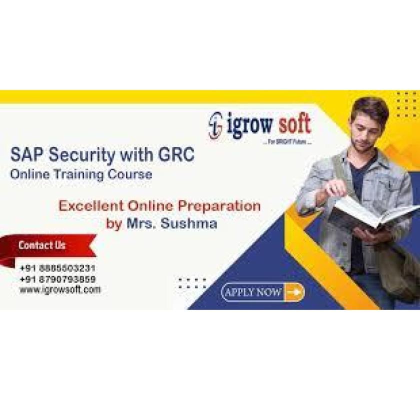 SAP Security and GRC Training Institute in Hyderabad | Igrowsoft