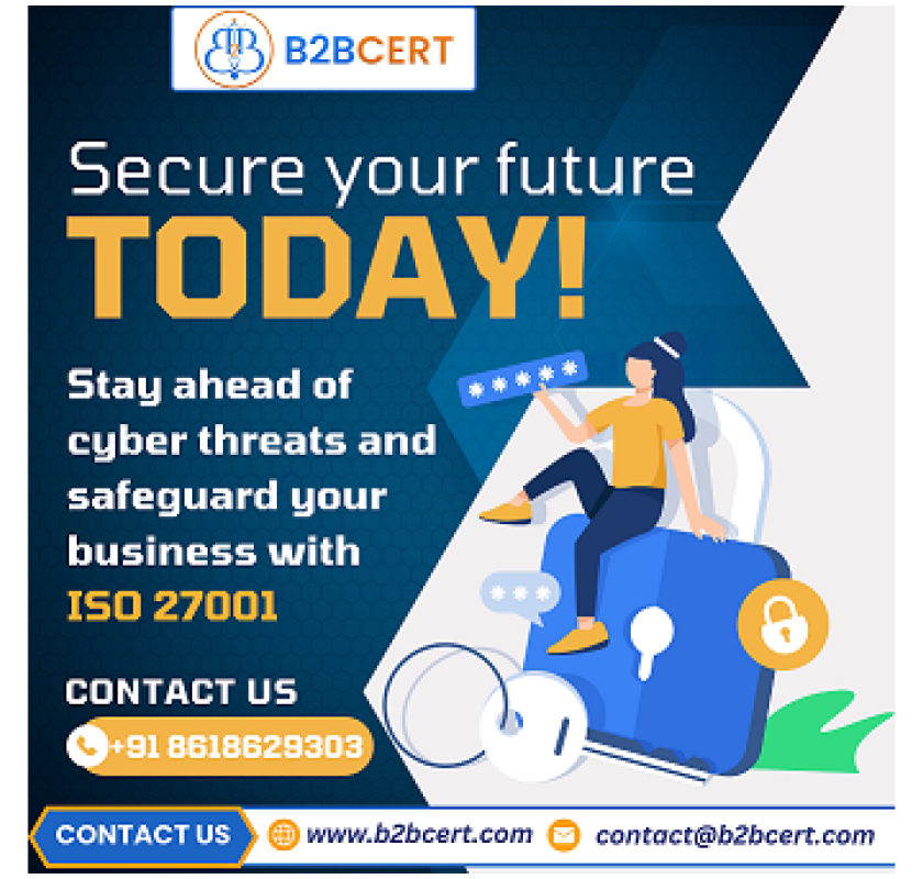 Strengthen Your Business Security with ISO 27001 Certification in South Africa!