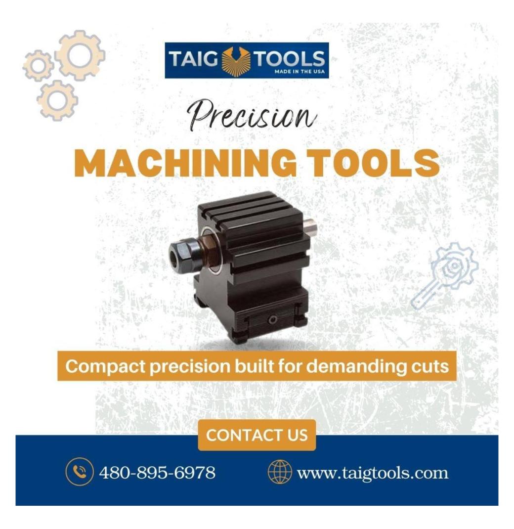 Precision Machining Tools