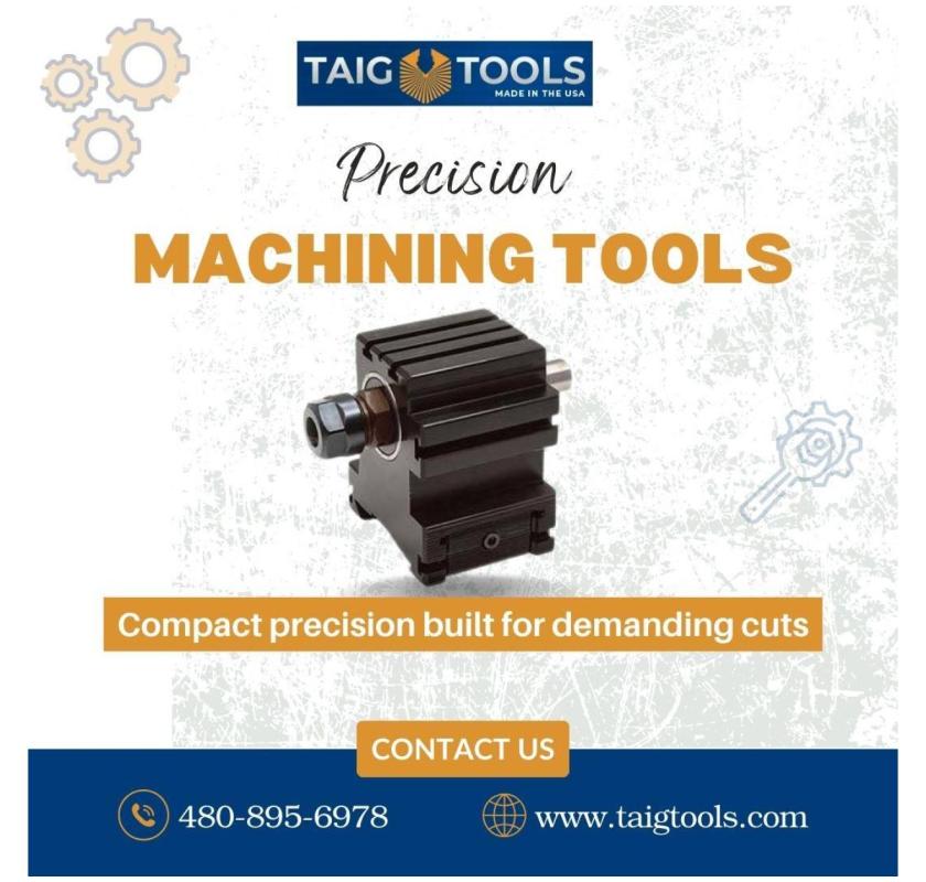 Precision Machining Tools